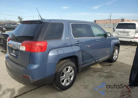 2012 GMC Terrain Sle from USA, damaged, VIN 2GKALMEKXC6303770